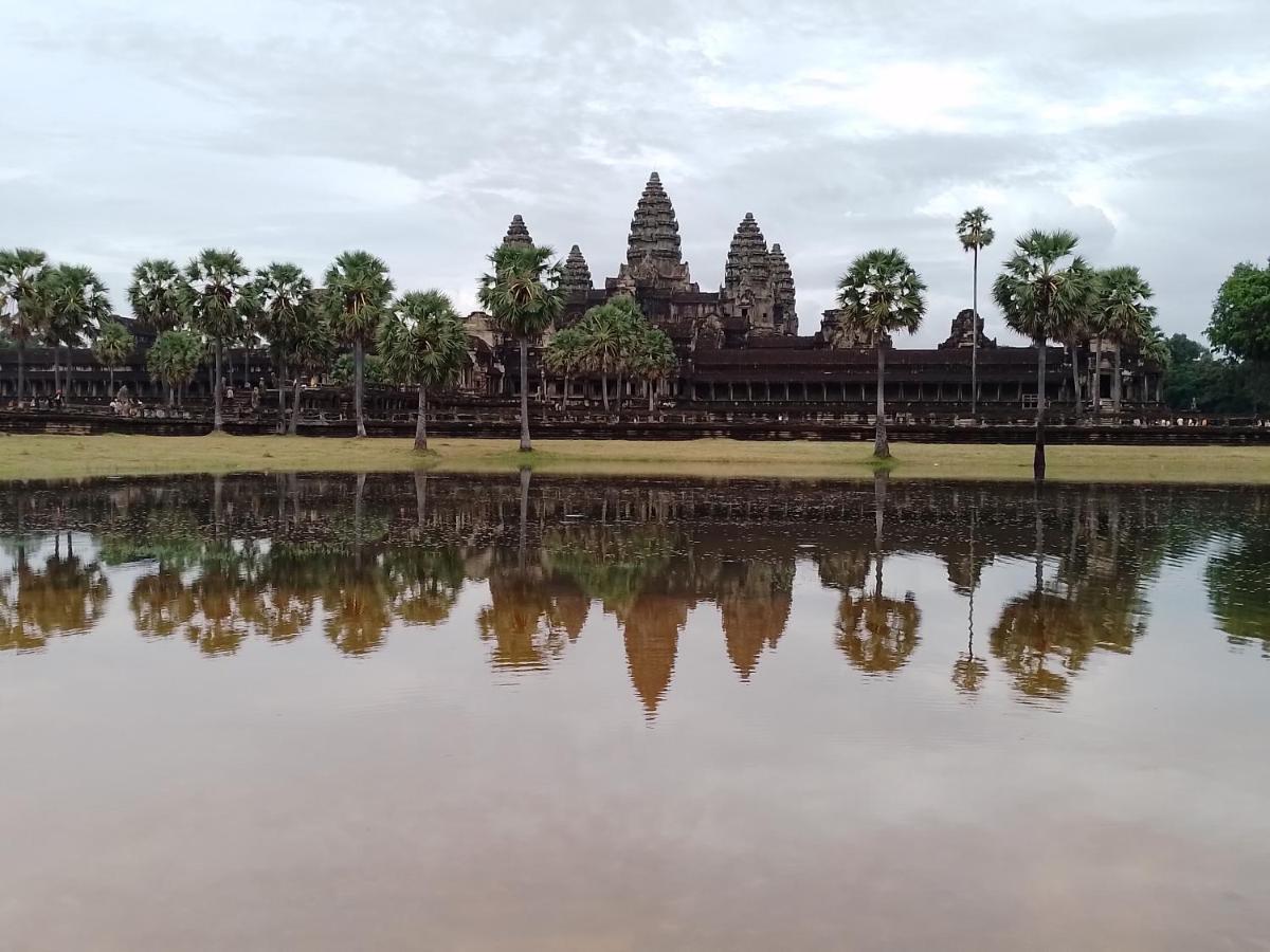 Realkhom Homestay Siem Reap Extérieur photo