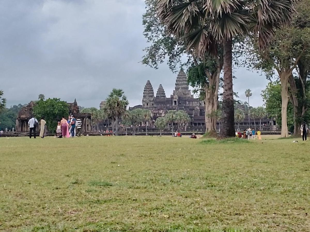 Realkhom Homestay Siem Reap Extérieur photo