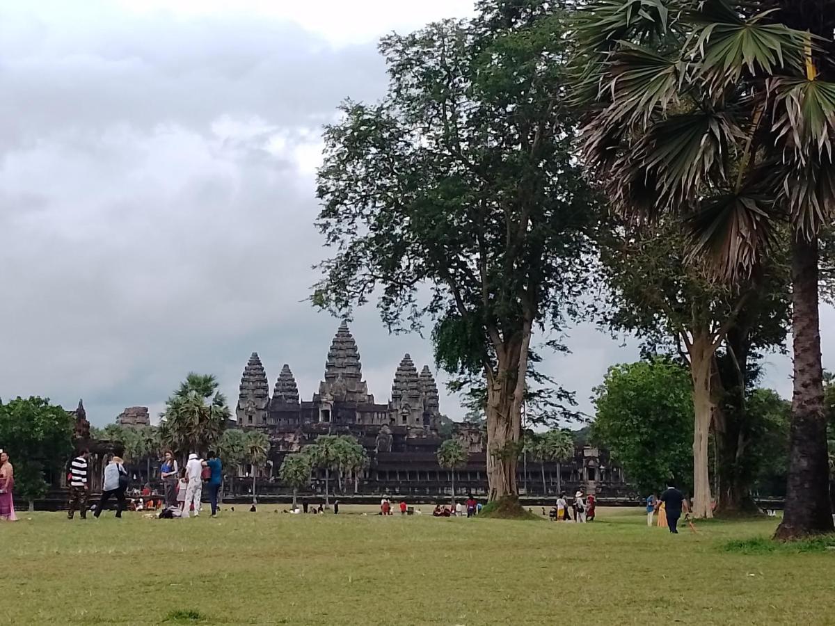 Realkhom Homestay Siem Reap Extérieur photo